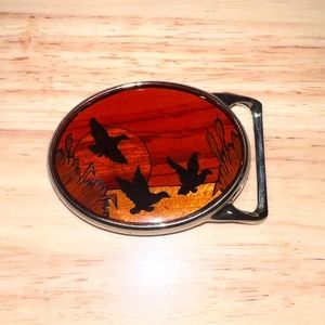 Vintage VonWest Belt Buckle